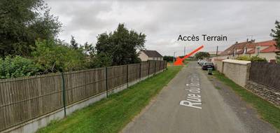 Terrain à Monnerville en Essonne (91) de 1149 m² à vendre au prix de 107000€ - 1