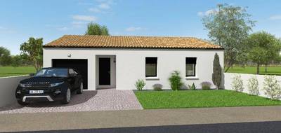 Terrain et maison à Le Thou en Charente-Maritime (17) de 96 m² à vendre au prix de 197100€ - 1