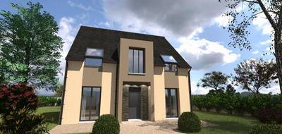 Terrain et maison à Vert-le-Grand en Essonne (91) de 117 m² à vendre au prix de 374689€ - 1