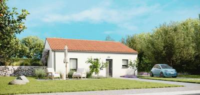 Terrain et maison à Saint-Jean-de-Liversay en Charente-Maritime (17) de 85 m² à vendre au prix de 214219€ - 3