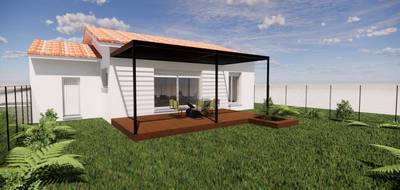 Terrain et maison à Lunel en Hérault (34) de 75 m² à vendre au prix de 294500€ - 1