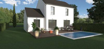 Terrain et maison à Cerelles en Indre-et-Loire (37) de 90 m² à vendre au prix de 280000€ - 2