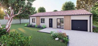 Terrain et maison à Ardillières en Charente-Maritime (17) de 90 m² à vendre au prix de 202459€ - 4