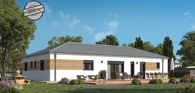 Terrain et maison à Dannemois en Essonne (91) de 113 m² à vendre au prix de 356800€ - 2