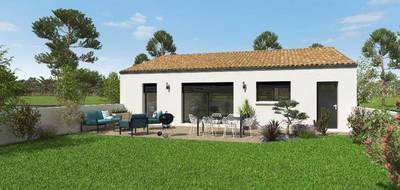 Terrain et maison à Ardillières en Charente-Maritime (17) de 68 m² à vendre au prix de 169900€ - 2