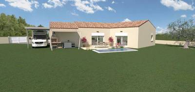 Terrain et maison à Brignoles en Var (83) de 100 m² à vendre au prix de 369000€ - 1