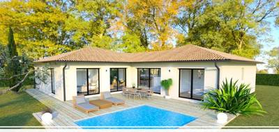 Terrain et maison à Audenge en Gironde (33) de 123 m² à vendre au prix de 448500€ - 1
