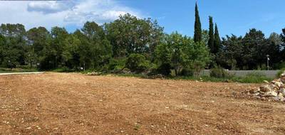 Terrain à Carnoules en Var (83) de 450 m² à vendre au prix de 75000€ - 2