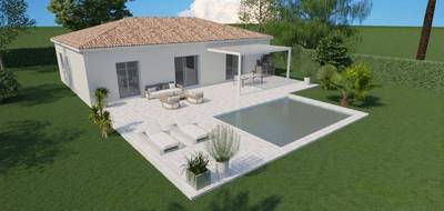 Terrain et maison à Brignoles en Var (83) de 110 m² à vendre au prix de 322000€ - 3