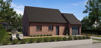 Terrain et maison à Avelin en Nord (59) de 71 m² à vendre au prix de 320000€ - 1