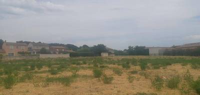 Terrain à Carpentras en Vaucluse (84) de 500 m² à vendre au prix de 135000€ - 1