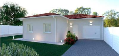 Terrain et maison à La Motte-de-Galaure en Drôme (26) de 70 m² à vendre au prix de 228000€ - 3
