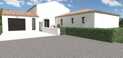 Terrain et maison à Sainte-Cécile-les-Vignes en Vaucluse (84) de 136 m² à vendre au prix de 449152€ - 3
