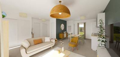 Terrain et maison à Étampes en Essonne (91) de 60 m² à vendre au prix de 219414€ - 4