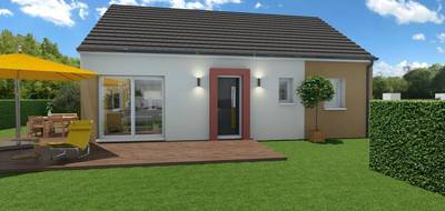 Terrain et maison à Moult-Chicheboville en Calvados (14) de 70 m² à vendre au prix de 175000€ - 1