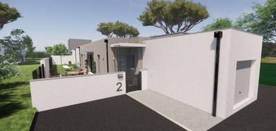 Terrain et maison à Saint-Georges-de-Didonne en Charente-Maritime (17) de 100 m² à vendre au prix de 610000€ - 3
