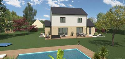 Terrain et maison à Grosrouvre en Yvelines (78) de 122 m² à vendre au prix de 647000€ - 2
