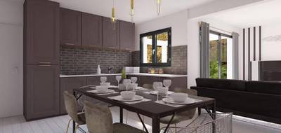 Terrain et maison à Saint-Paul-lès-Dax en Landes (40) de 107 m² à vendre au prix de 322290€ - 3