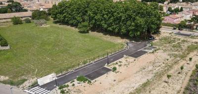 Terrain à Marguerittes en Gard (30) de 307 m² à vendre au prix de 119900€ - 1