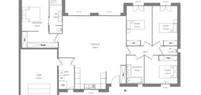 Terrain et maison à Pouligny-Saint-Pierre en Indre (36) de 120 m² à vendre au prix de 278000€ - 4