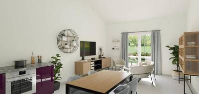 Terrain et maison à La Crau en Var (83) de 64 m² à vendre au prix de 465000€ - 3
