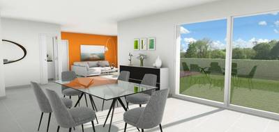 Terrain et maison à Saint-Pabu en Finistère (29) de 150 m² à vendre au prix de 473500€ - 4