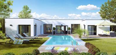 Terrain et maison à Saint-Palais-sur-Mer en Charente-Maritime (17) de 115 m² à vendre au prix de 443294€ - 1