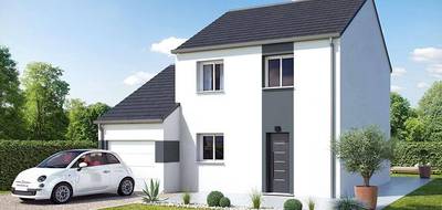 Terrain et maison à Boult-sur-Suippe en Marne (51) de 95 m² à vendre au prix de 244590€ - 1