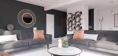 Terrain et maison à Saint-Paul-lès-Dax en Landes (40) de 107 m² à vendre au prix de 322290€ - 2