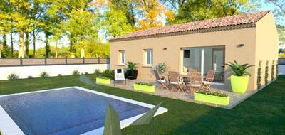 Terrain et maison à Rocbaron en Var (83) de 77 m² à vendre au prix de 280000€ - 2