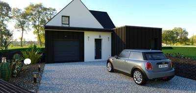 Terrain et maison à Merlevenez en Morbihan (56) de 139 m² à vendre au prix de 421700€ - 2
