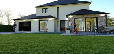 Terrain et maison à Carpiquet en Calvados (14) de 130 m² à vendre au prix de 329000€ - 1