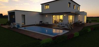 Terrain et maison à Châteaubourg en Ille-et-Vilaine (35) de 149 m² à vendre au prix de 451700€ - 4