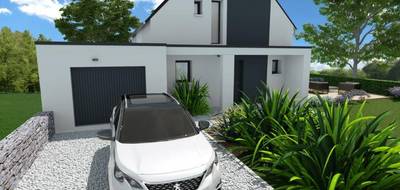 Terrain et maison à Trégunc en Finistère (29) de 131 m² à vendre au prix de 396300€ - 2
