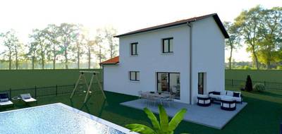 Terrain et maison à Rignieux-le-Franc en Ain (01) de 105 m² à vendre au prix de 340000€ - 2