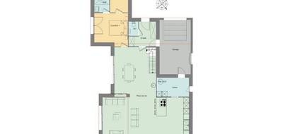 Terrain et maison à Plomelin en Finistère (29) de 139 m² à vendre au prix de 441700€ - 4