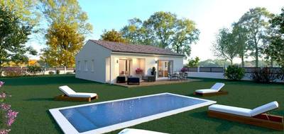Terrain et maison à Vers-Pont-du-Gard en Gard (30) de 90 m² à vendre au prix de 330820€ - 2