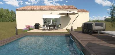 Terrain et maison à Pignans en Var (83) de 70 m² à vendre au prix de 325000€ - 3