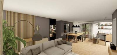 Terrain et maison à Le Taillan-Médoc en Gironde (33) de 90 m² à vendre au prix de 306000€ - 4