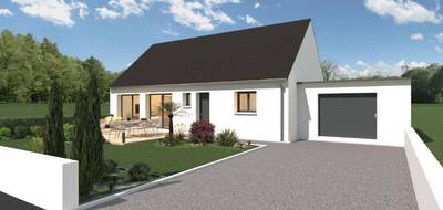 Terrain et maison à Loperhet en Finistère (29) de 90 m² à vendre au prix de 292320€ - 2