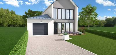 Terrain et maison à Bain-de-Bretagne en Ille-et-Vilaine (35) de 135 m² à vendre au prix de 428500€ - 4