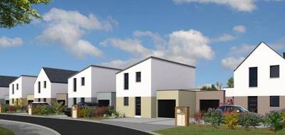 Terrain et maison à La Mézière en Ille-et-Vilaine (35) de 97 m² à vendre au prix de 408400€ - 1