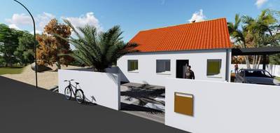 Terrain et maison à Bretignolles-sur-Mer en Vendée (85) de 68 m² à vendre au prix de 263900€ - 1