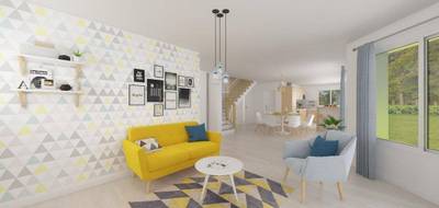 Terrain et maison à Thonon-les-Bains en Haute-Savoie (74) de 118 m² à vendre au prix de 589480€ - 3