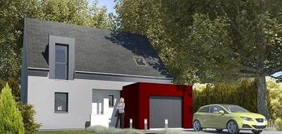 Terrain et maison à Montreuil-le-Gast en Ille-et-Vilaine (35) de 100 m² à vendre au prix de 285609€ - 1