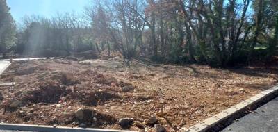 Terrain à Brignoles en Var (83) de 462 m² à vendre au prix de 116000€ - 2