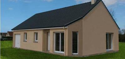 Terrain et maison à La Chapelle-du-Bois-des-Faulx en Eure (27) de 83 m² à vendre au prix de 204900€ - 1