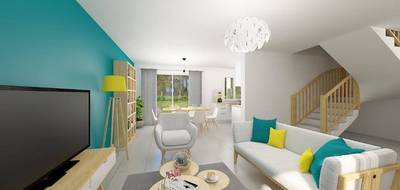 Terrain et maison à Bonson en Loire (42) de 90 m² à vendre au prix de 284000€ - 3