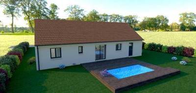 Terrain et maison à Maxilly-sur-Saône en Côte-d'Or (21) de 90 m² à vendre au prix de 178765€ - 2