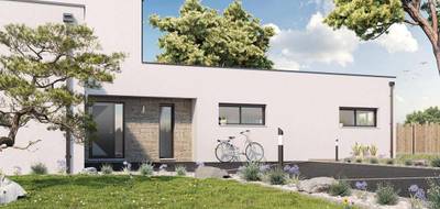 Terrain et maison à Joué-lès-Tours en Indre-et-Loire (37) de 818 m² à vendre au prix de 733501€ - 3